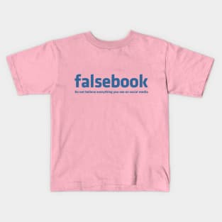 FALSEBOOK Kids T-Shirt